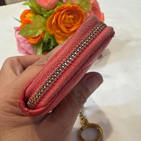 Authentic CHANEL Quilted Card Wallet